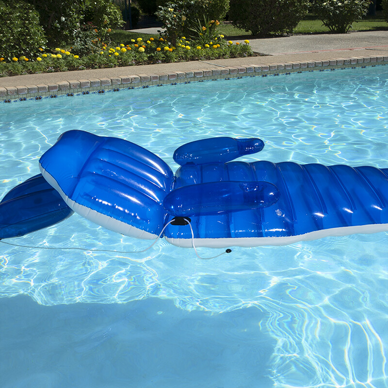 Pool Master 85687 Swimming Pool Adjustable Chase Floating Lounger Float