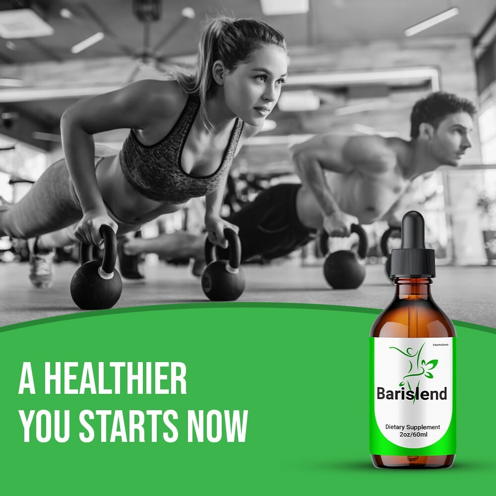 Barislend Drops Liquid Supplement, Max Strength, Barislend Supplement (10 pack)