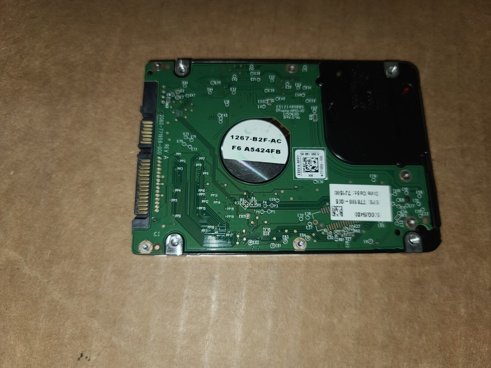 HDD Hard Drive 2.5 for ASUS A55A-VB51