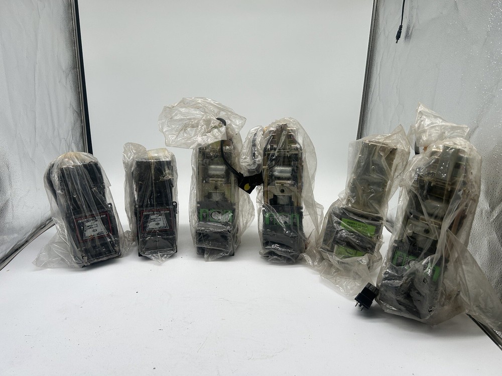 Vending Machine Dollar Bill Accepters Old Stock Untested Still Sealed Pick Model