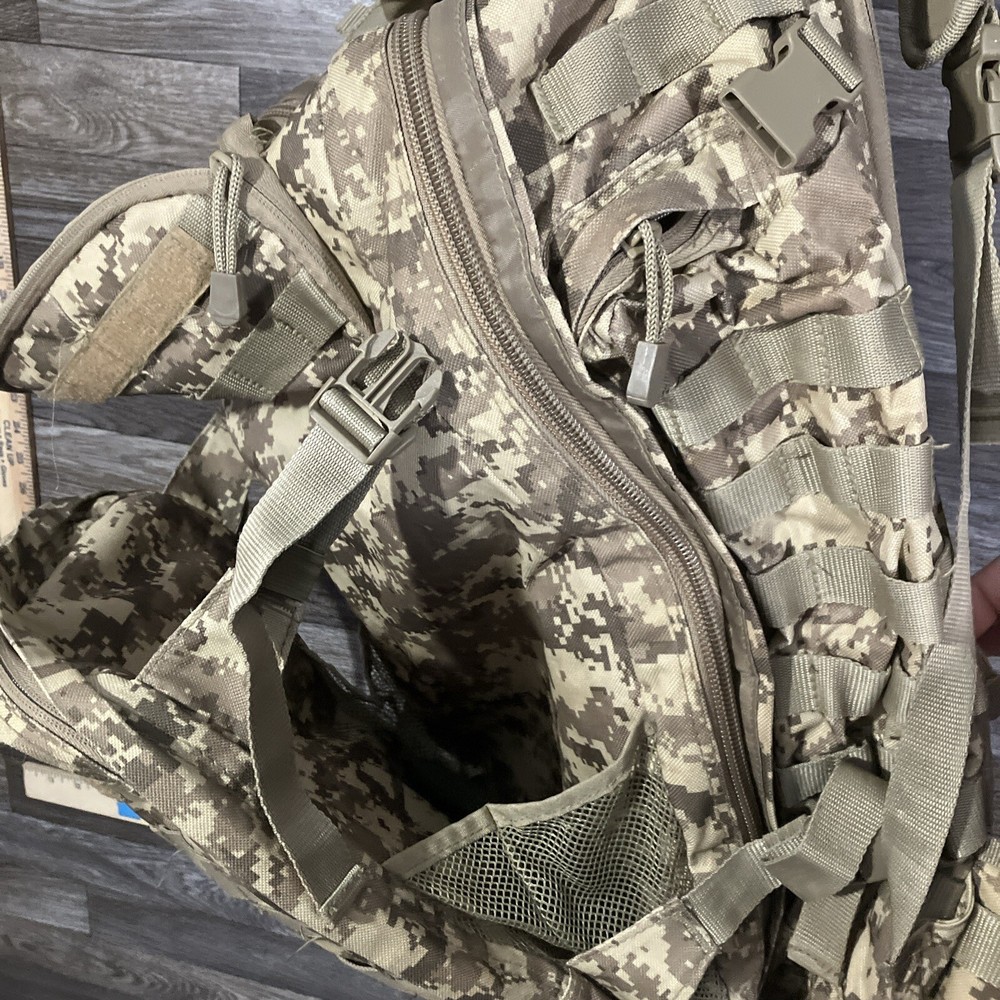 Surplus camo military Hunting Backpack Bug Out Bag Multiple Pockets