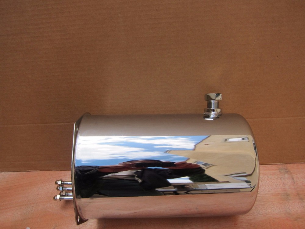 Lowrider Hydraulics single standard chrome tank kit
