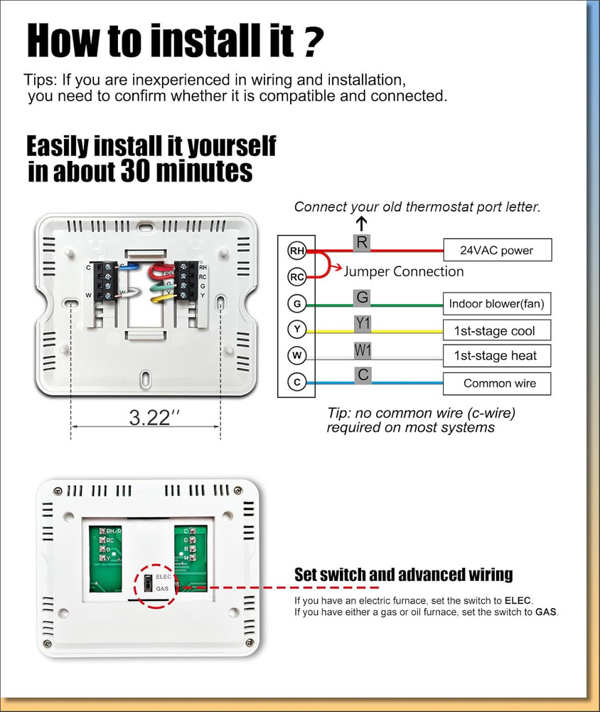 Termostato no programable para calefacción doméstica 1