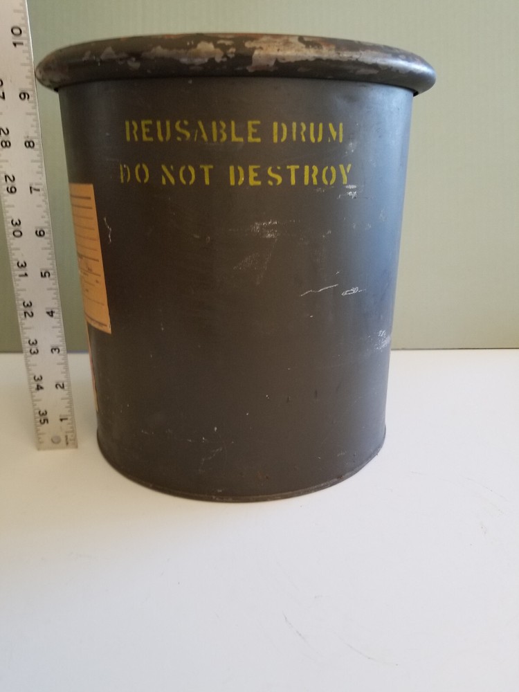 AN-N6 WWII Miltiary Camera Reusable Shipping Container