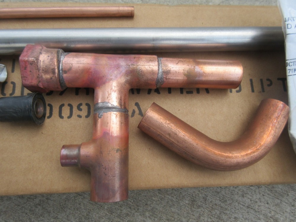 71K74 LENNOX COMPLETE HEAT HM30 WATER HEATER DIP TUBE SET