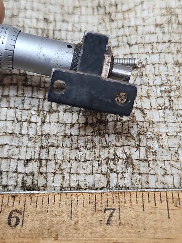 Daedal LINEAR POSITIONER STAGE Starrett Micrometer .5" RANGE