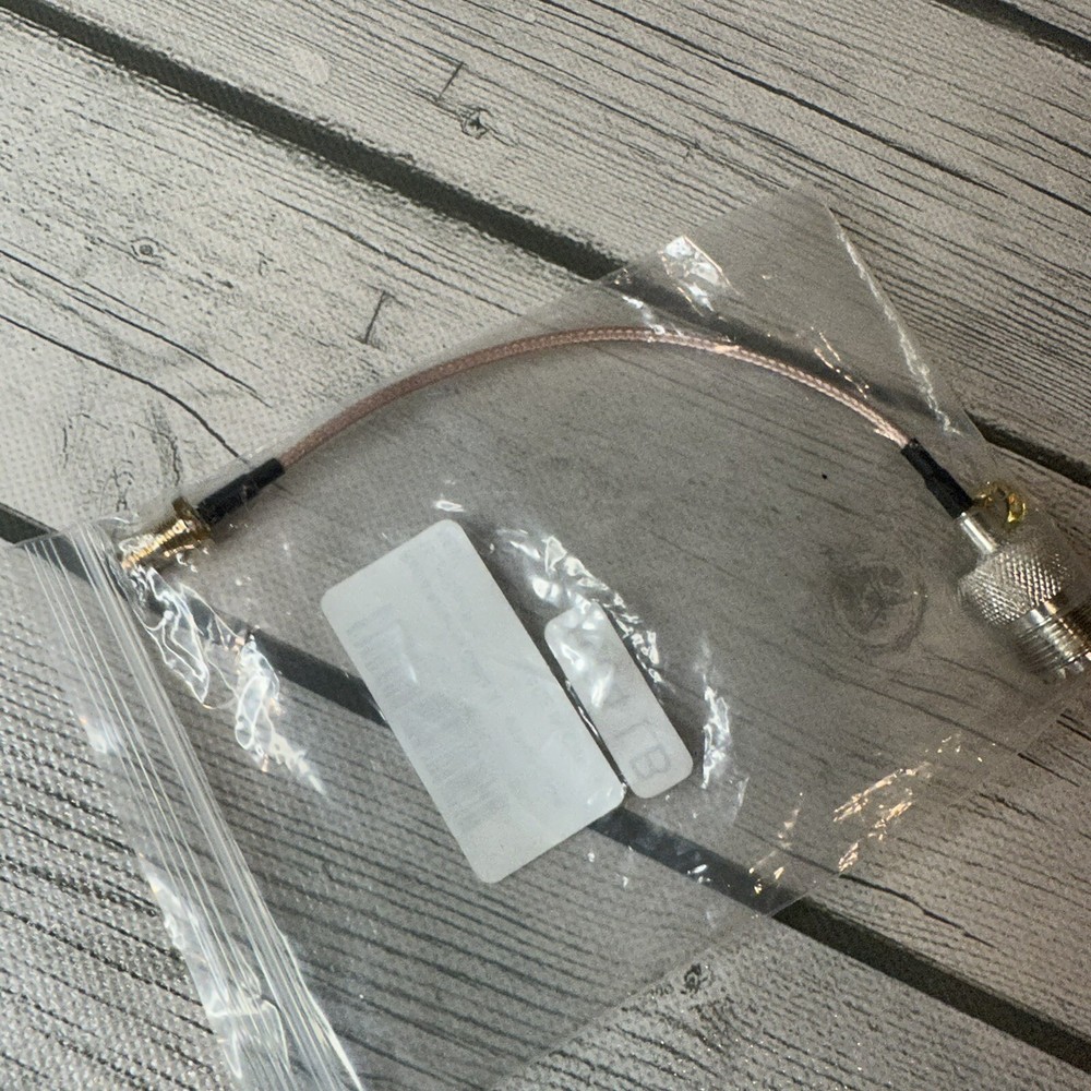 Radio Ext Antenna Coax Adapt Cable 6”