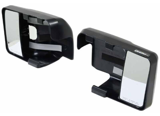 K-Source Snap & Zap Custom Towing Mirrors - Snap On - Driver and Passenger Side