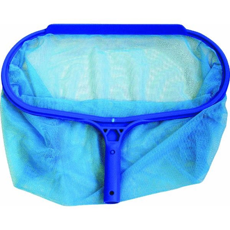 Jed Pool Tools 40-384 Heavy-Duty Plastic Frame Deep Leaf Rake with Bag