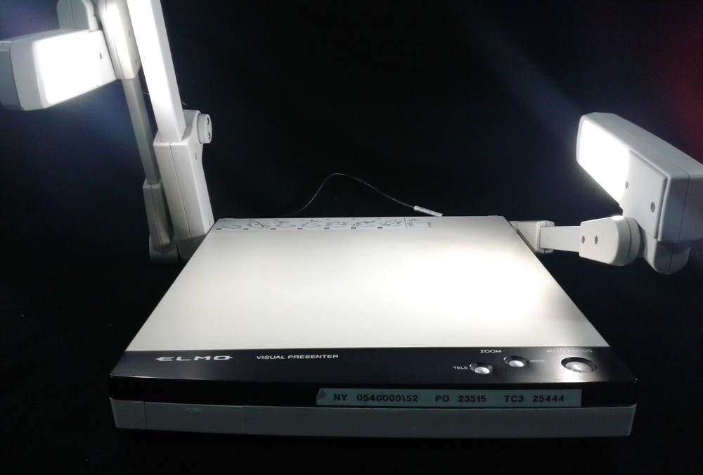 ELMO VISUAL PRESENTER HV-3000XG DOCUMENT CAMERA PRESENTER. Our #2