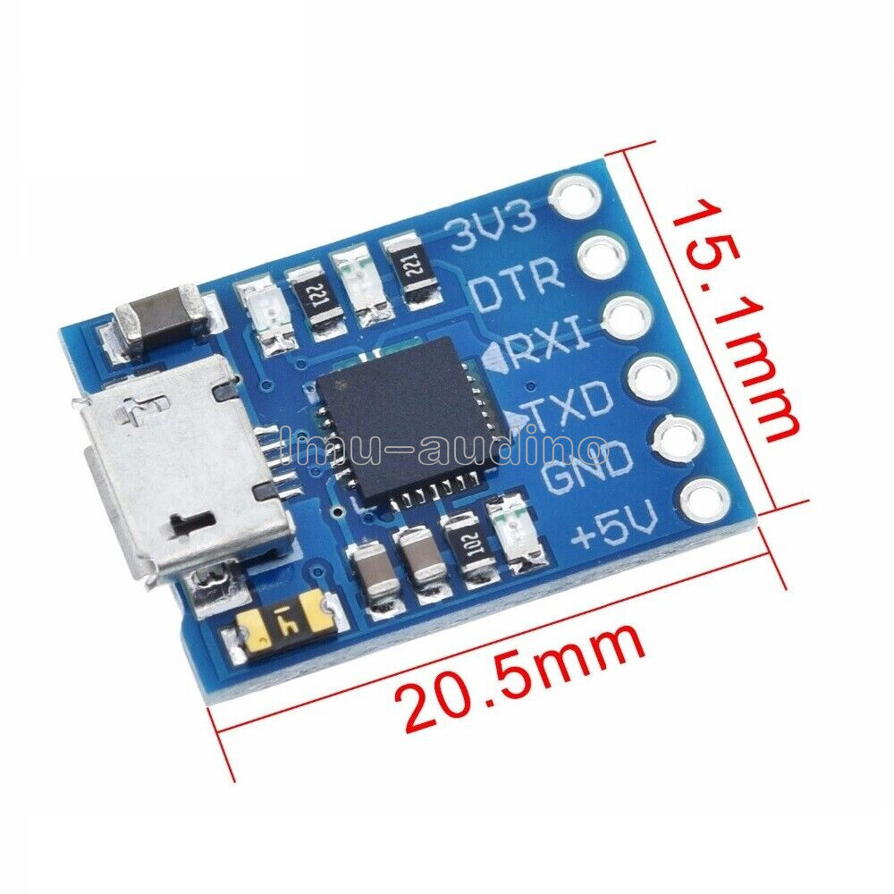 CP2102 MICRO USB to UART TTL Module 6Pin Serial Converter STC Replace FT232