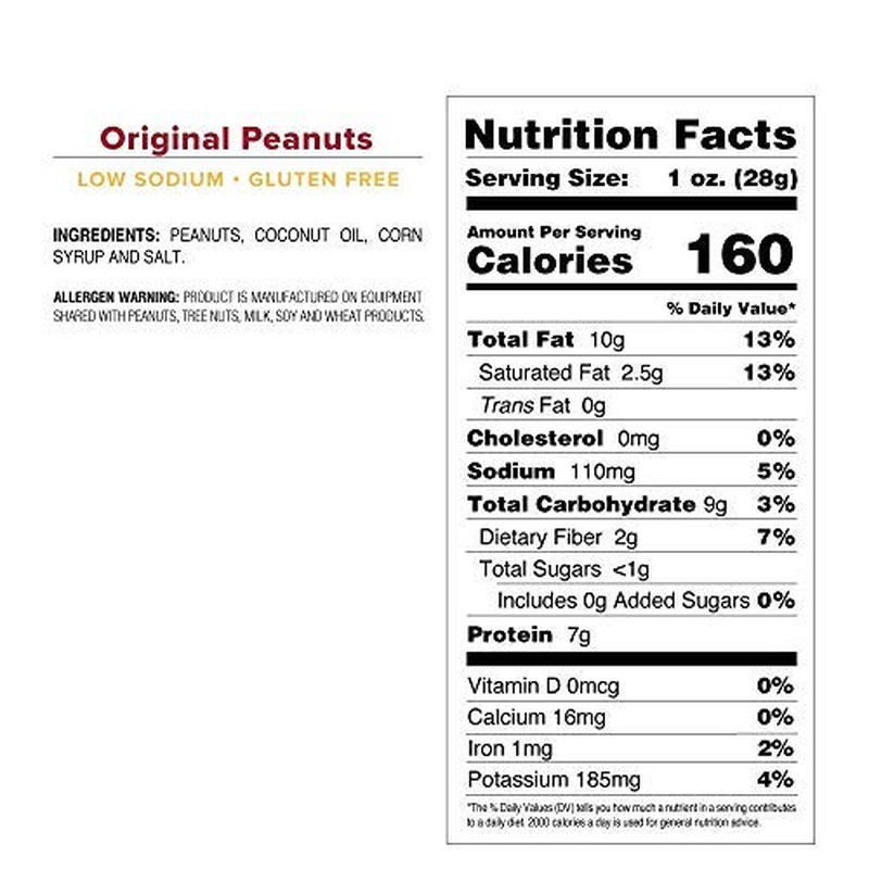 Original Peanuts, 12-Ounce Cans (Pack of 6)