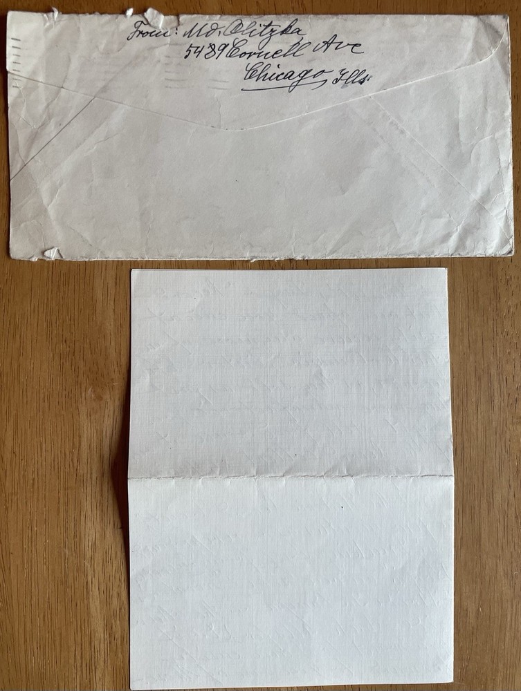 German Opera Singer Rosa Olitzka Autograph Letter (Good Content)