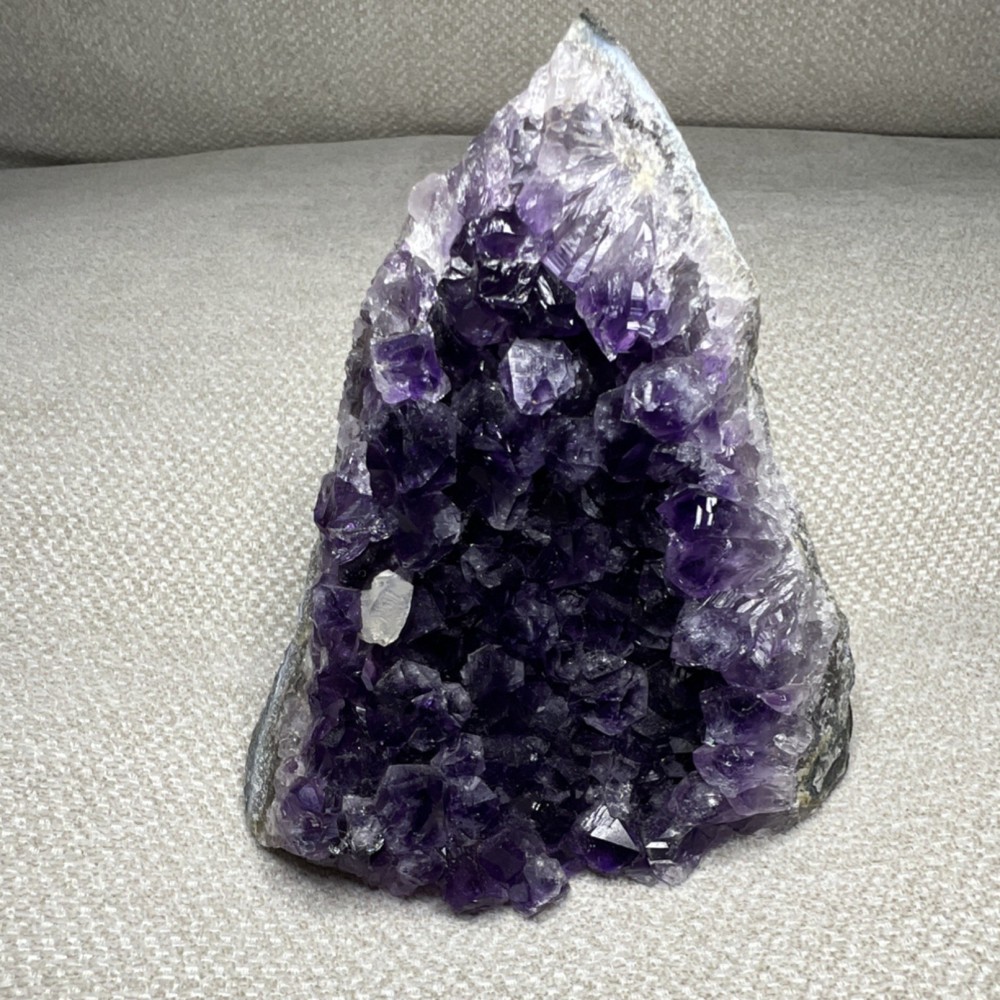 Amethyst Crystal Cluster Decorative Piece