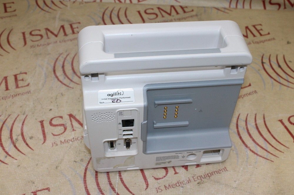 Mindray Passport 8 Patient Monitor -Missing Screen