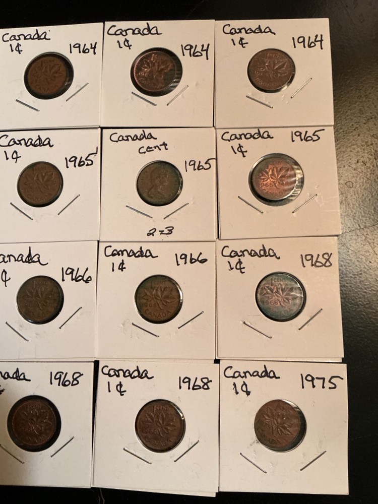 Canada One Cent Collection