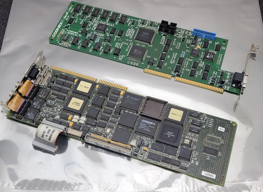 Cognex VM16A 200-0075-RE Vision Image Board + VideoMixer ISA Card Working Pull
