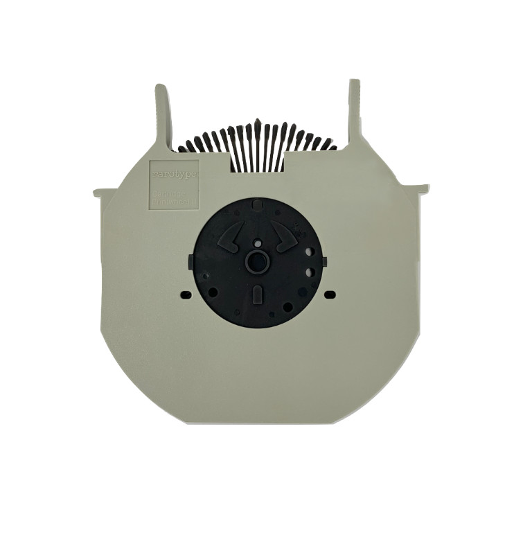 Rarotype Compatible IBM Micro 15 Printwheel