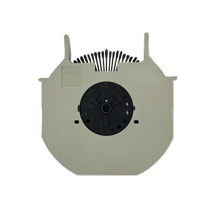 Rarotype Compatible IBM Micro 15 Printwheel