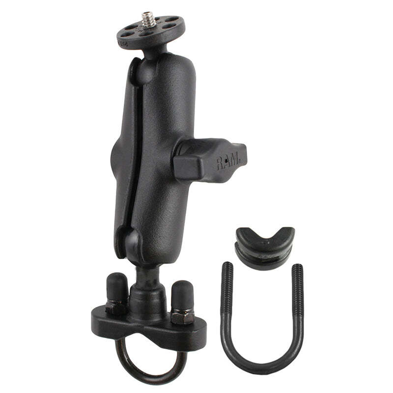RAM-B-231Z-366U RAM Handlebar U-Bolt Mount with 1/4"-20 Threa...