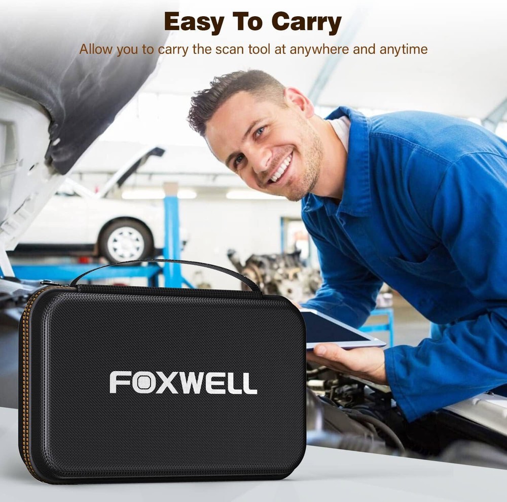 EVA Protective Carrying Bag for FOXWELL Car Code Reader&Scanner NT301 Plus NT510