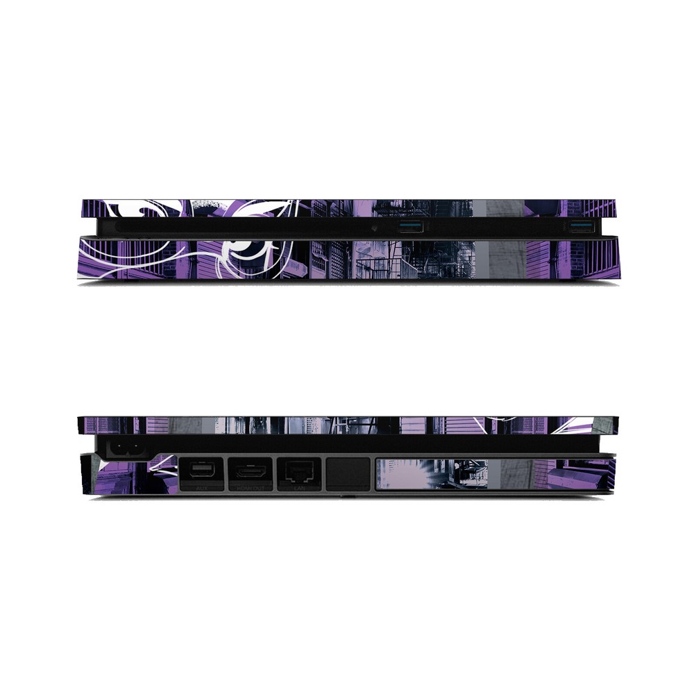 OFFICIAL DC WOMEN CORE COMPOSITIONS VINYL SKIN FOR PS4 SLIM CONSOLE & CONTROLLER