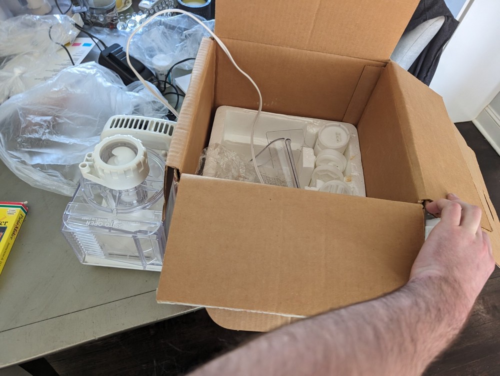 Ronco Ron Popeil P400 Automatic Pasta Maker - Open Box! Salton