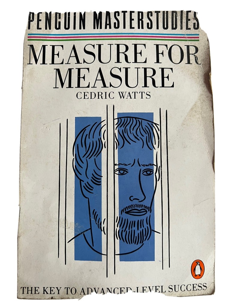 Penguin Masterstudies: Measure for Measure (William Shakespeare)