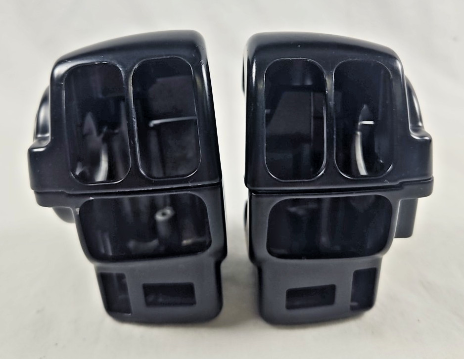 HARLEY DAVIDSON TOURING BLACK SWITCH HOUSINGS 71567-96