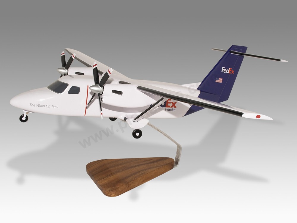 Cessna 408 SkyCourier FedEx Model (50% BALANCE + FREIGHT)