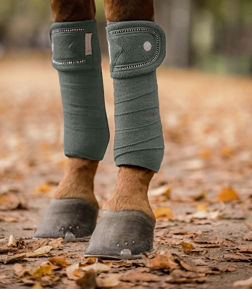 Nepal Polo Wraps Dark Olive