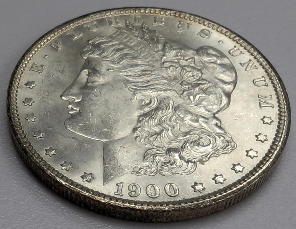 1900 Morgan Silver Dollar US Coin