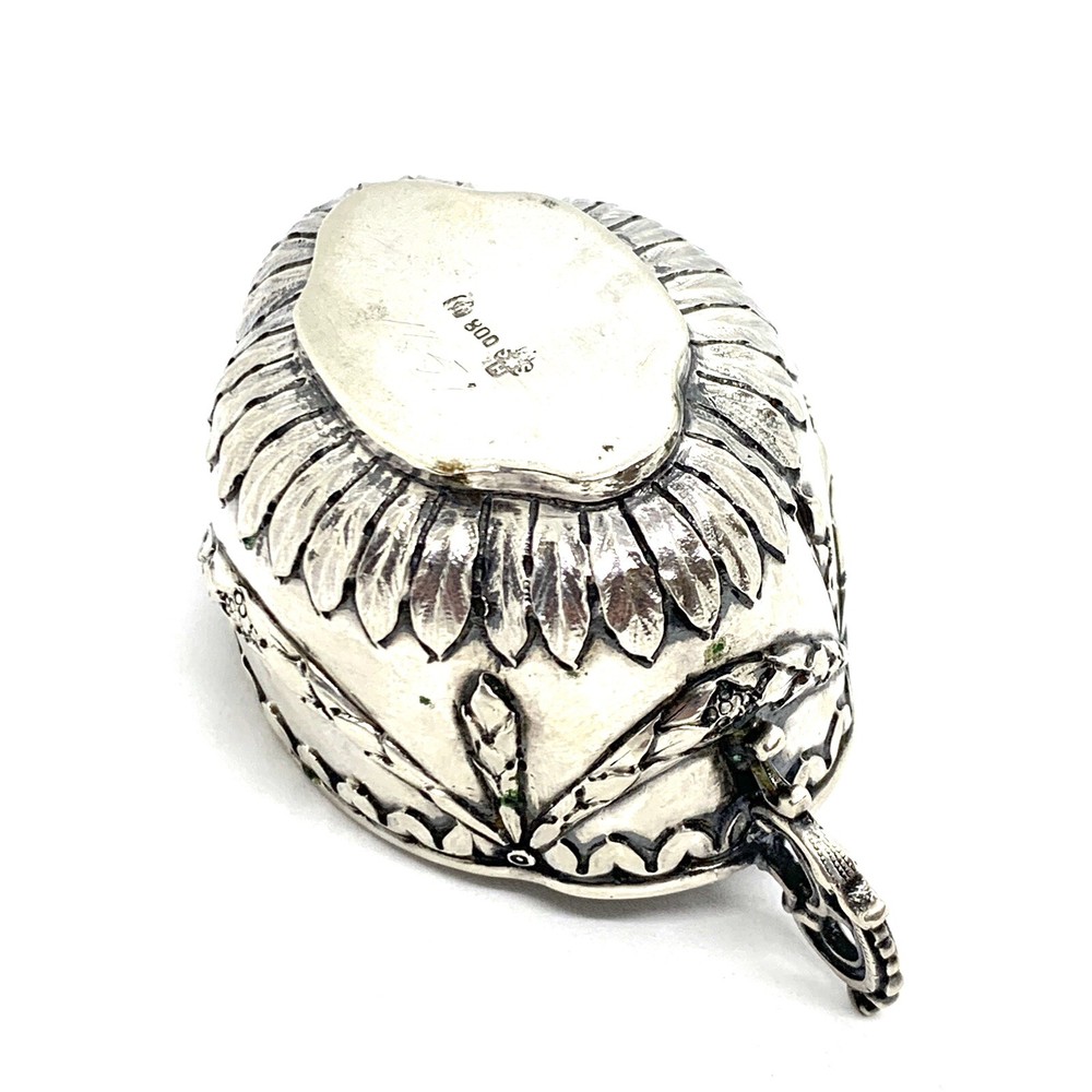 Antique German 800 Silver Small Nut Kendy Bowl