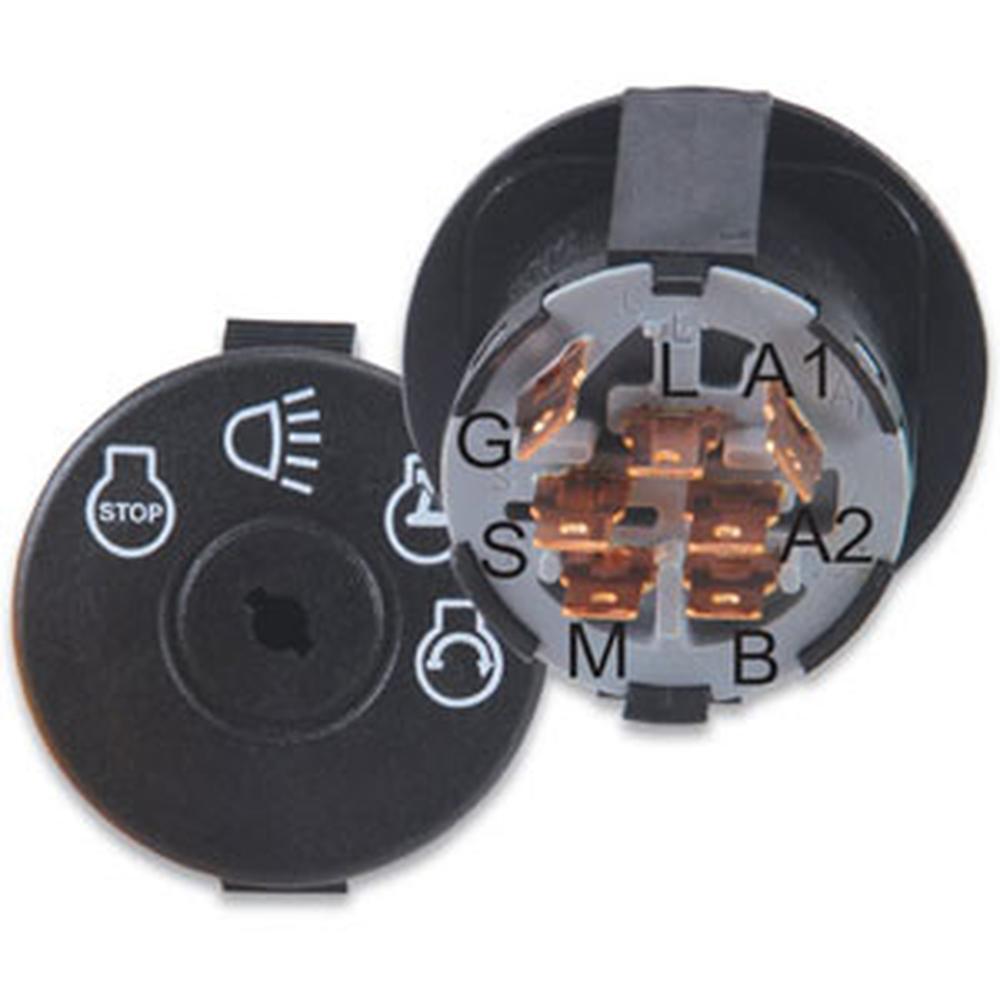 Ignition Starter Switch Fits John Deere E100, E110, E120, E130, E140, E150 &