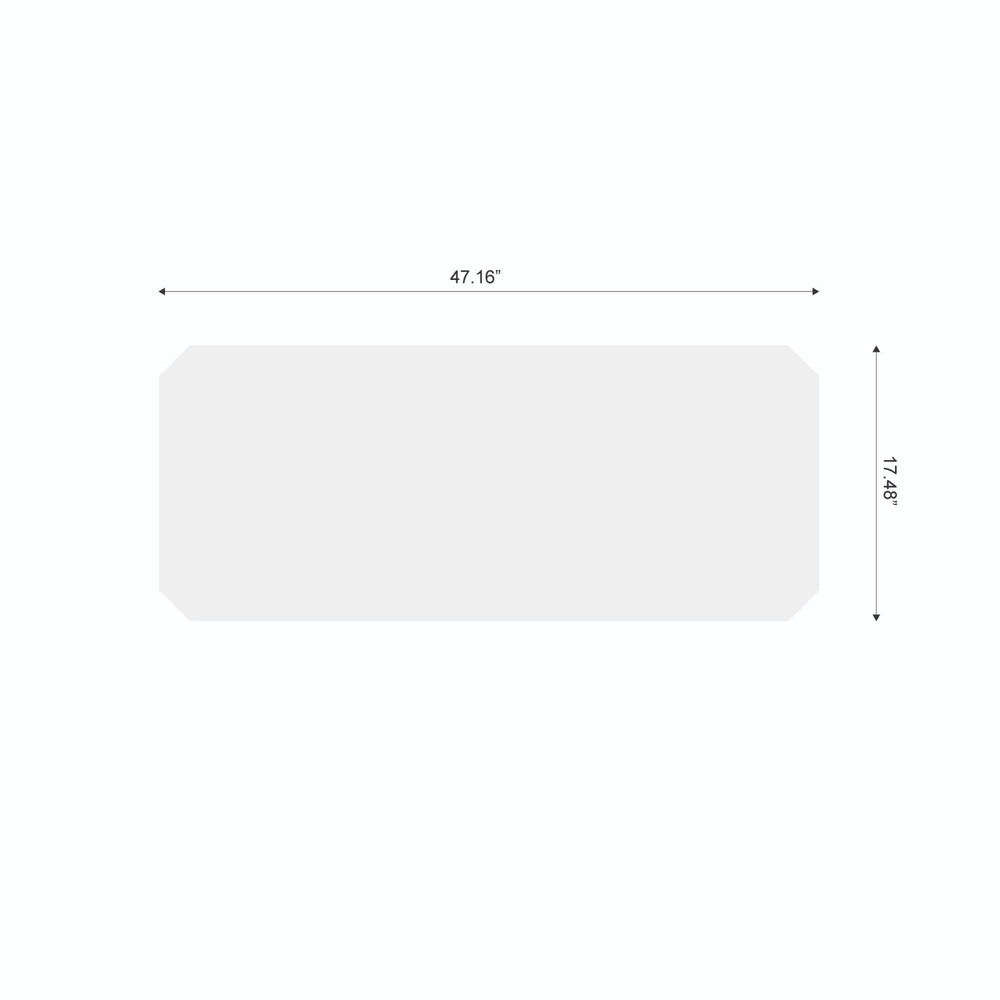 18" x 48" Opaque Wire Shelf Liners - 5 Pack