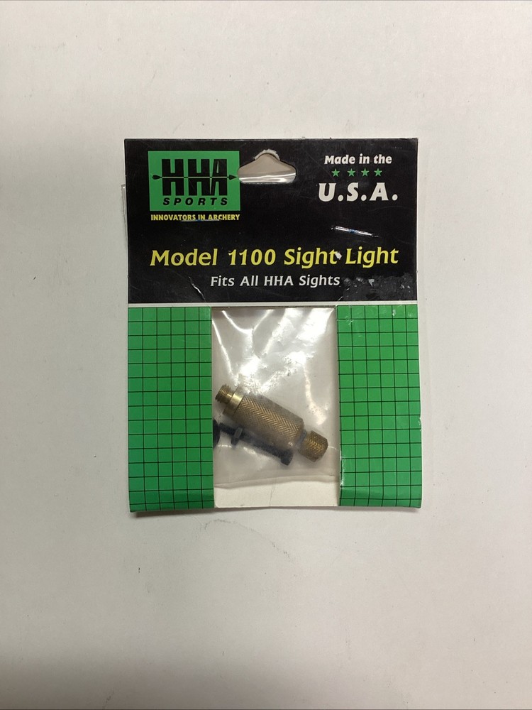 HHA Sight Light Model 1100