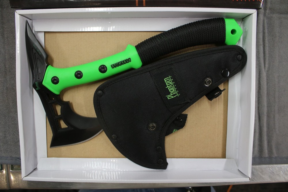 Phantom Cutlery Fallout Edition Doomsday Green Axe