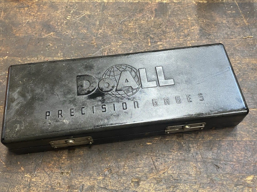 DoAll Precision Gage Block Set