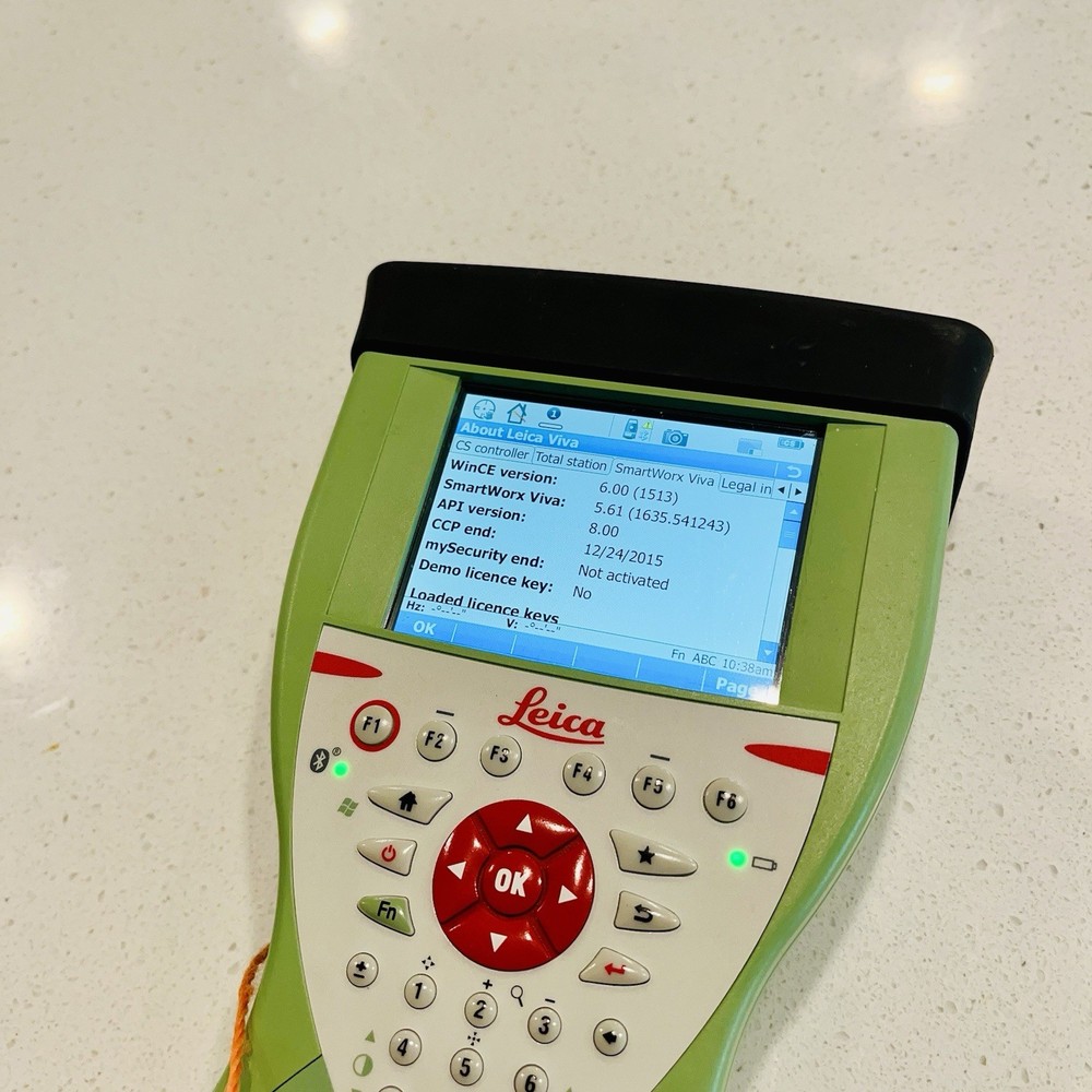 Leica CS15 Data collector Controller