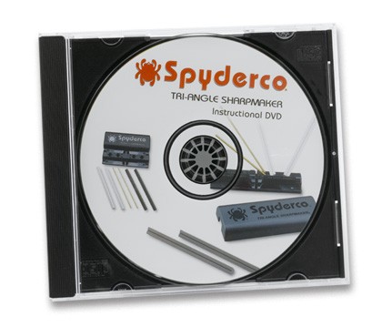 Spyderco Tri-Angle Sharpmaker Kit Fine and Medium Grit Ceramic Stones 204MF