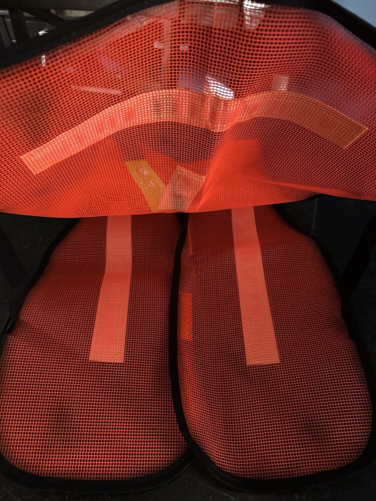 Light Up Mesh Safety VEST