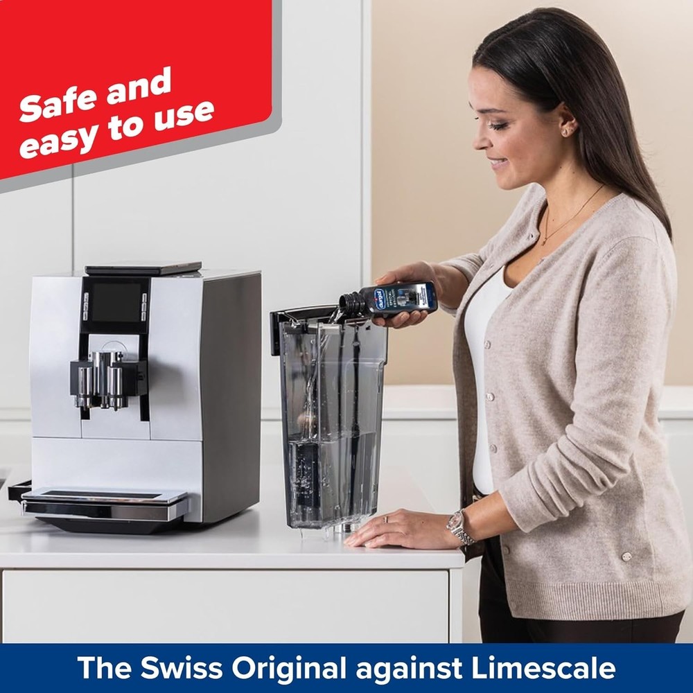 Swiss Decalcifier for Coffee Makers - 10-Pack
