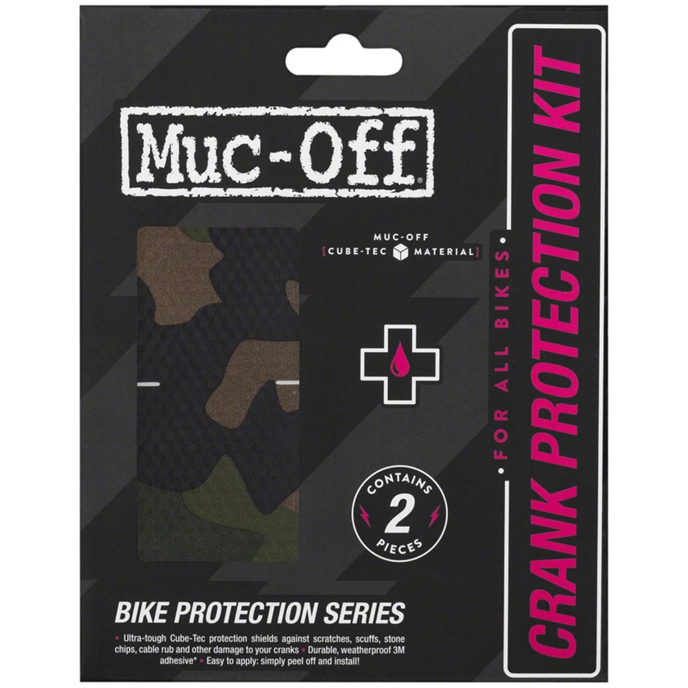 Muc-Off Crank Protection Kit - Camo 20321