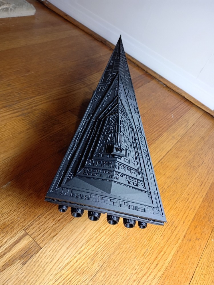 Star Wars Armada Eclipse Super Star Destroyer Full Scale With Display Stand