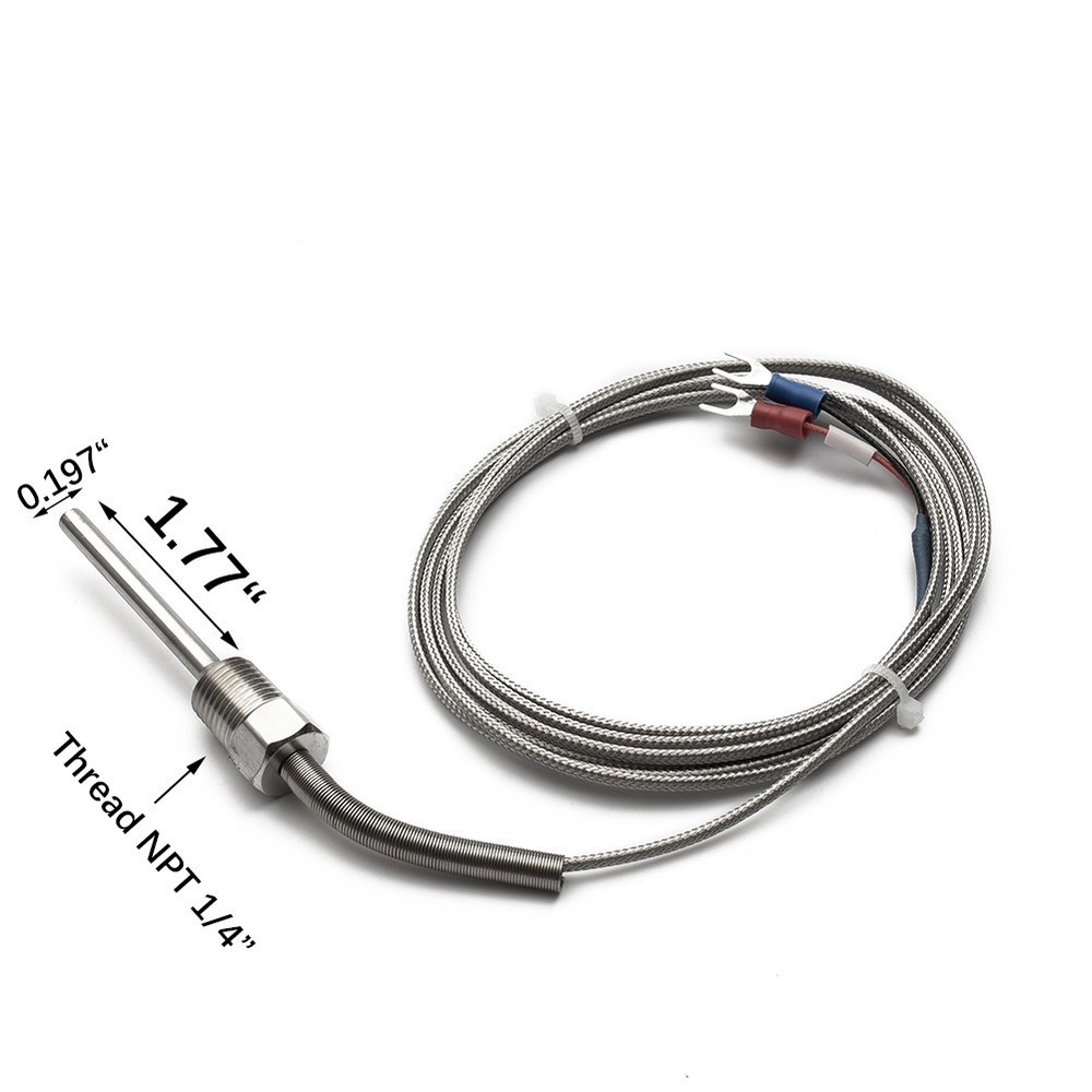 Waterproof K Type Thermocouple - Temperature Sensor Probe For PID Controller New