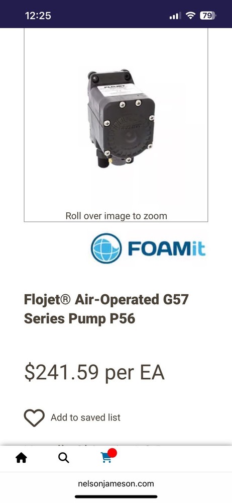 Perlick Glycol Alcohol Filtration System