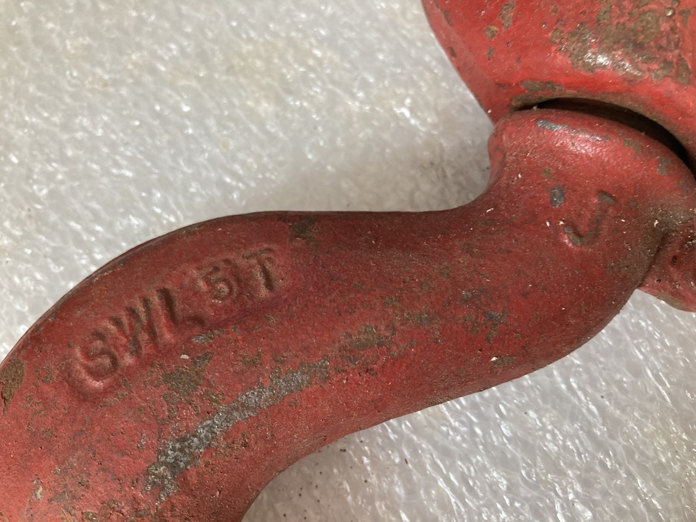 Crosby Laughlin 5 Ton Swivel Hook