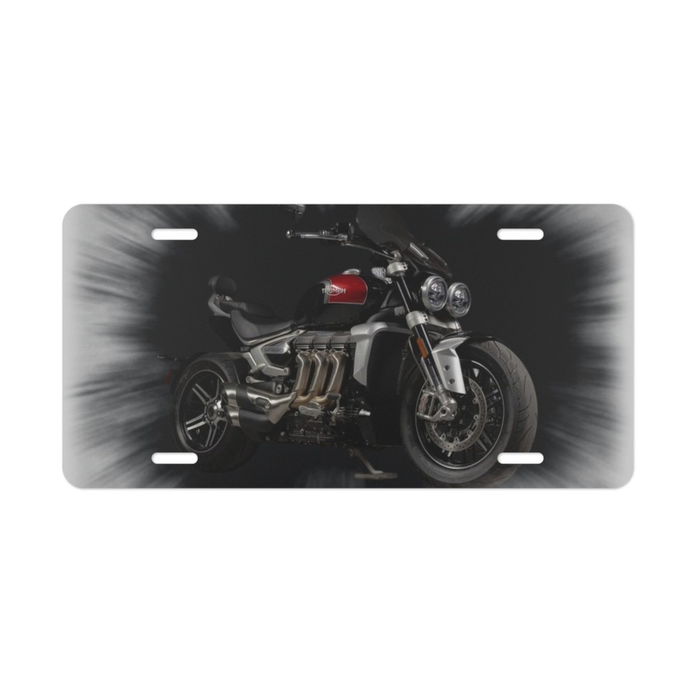 2024 Triumph Rocket 3 Gt (1) License Plate