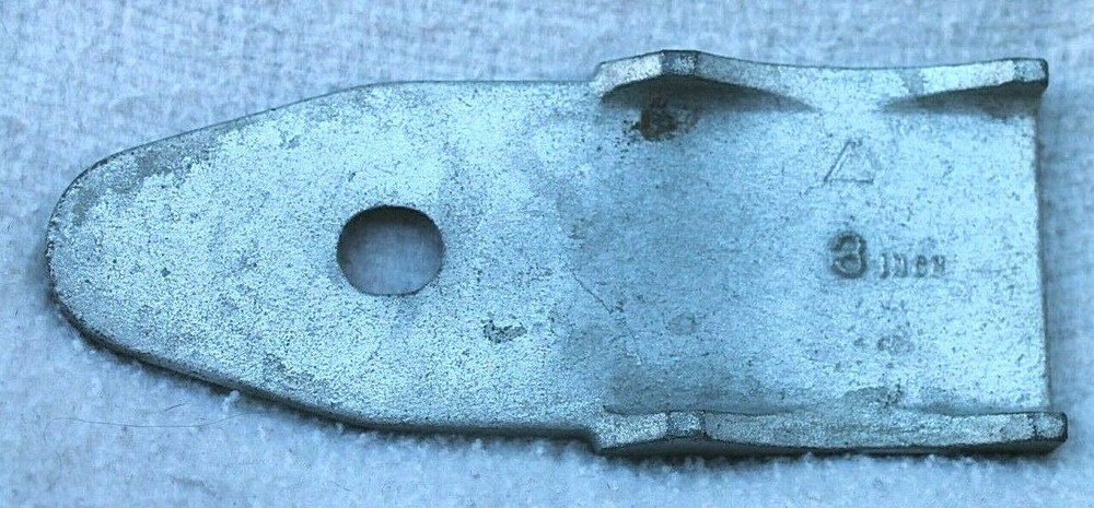 Appleton 3" Clamp Back