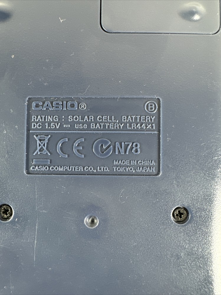 Casio FX-115ES Scientific Calculator 2 WAY POWER